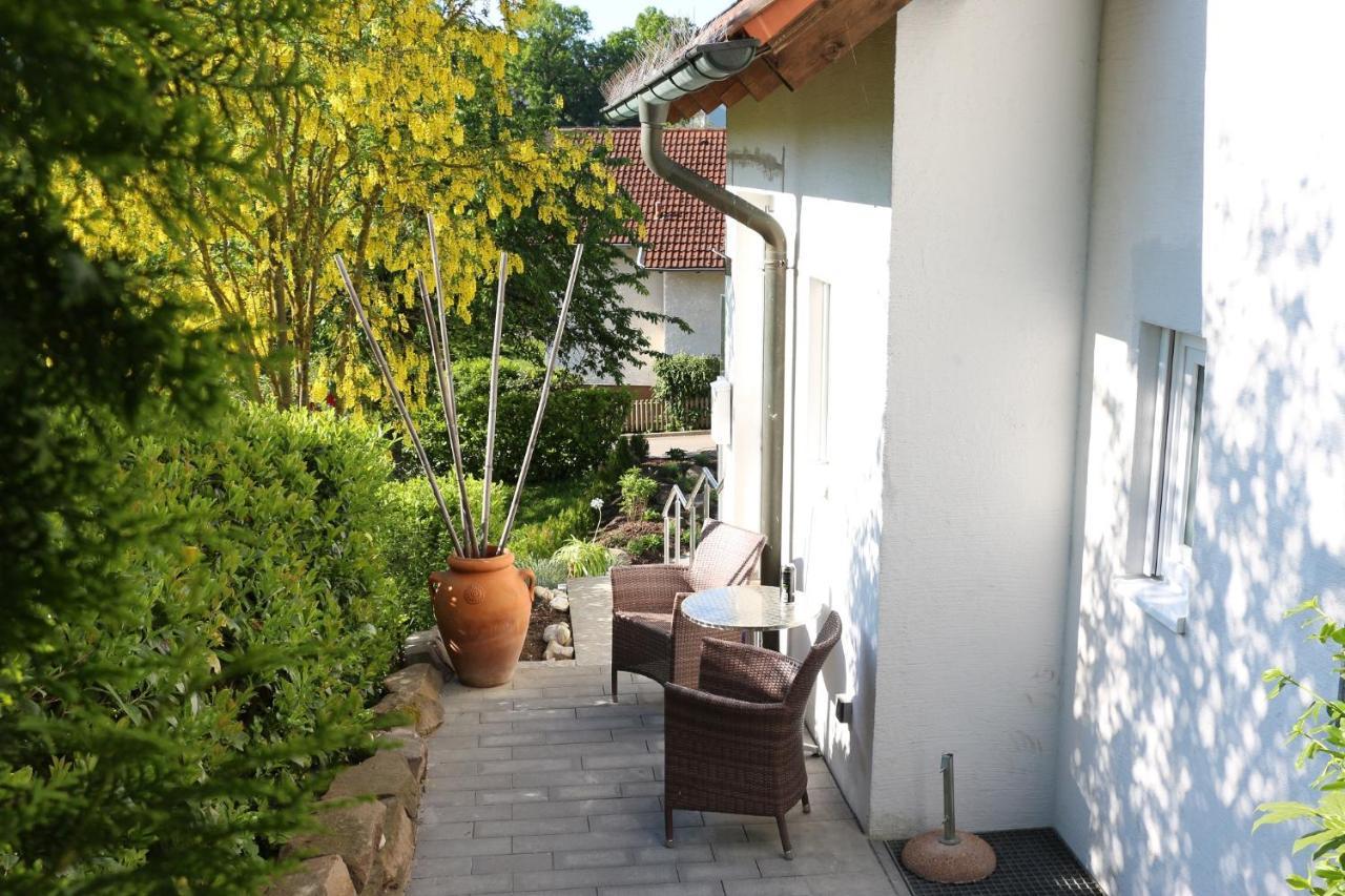 Ferienwohnung Bruessing Pentling Buitenkant foto