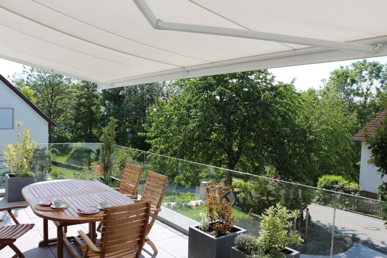 Ferienwohnung Bruessing Pentling Buitenkant foto
